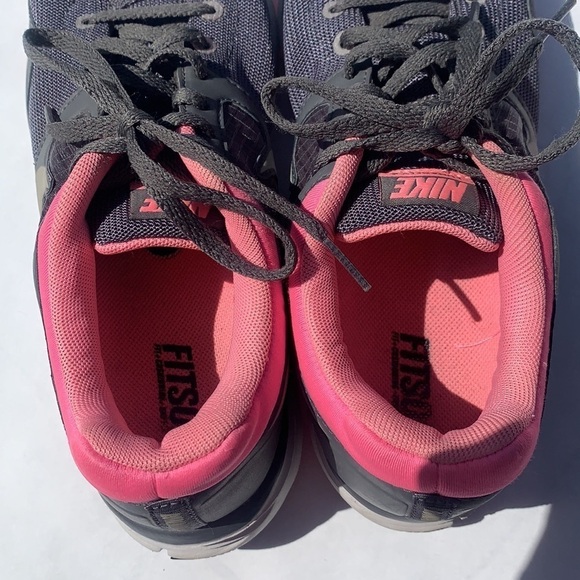 Nike Lunarfly+ 4 Pink grey Running sneaker Women's 7.5 - Picture 6 of 10